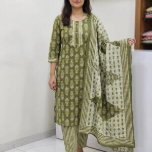 3-piece ethnic outfit